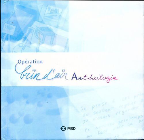 Opération brin d'air anthologie - Collectif - Livre