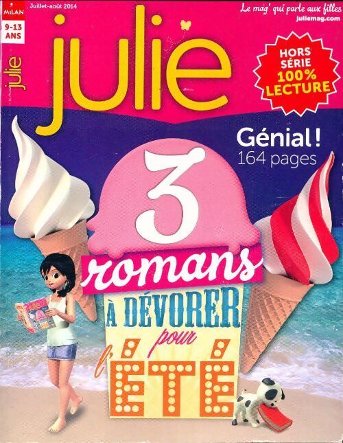 Julie Hors-série - Collectif - Livre