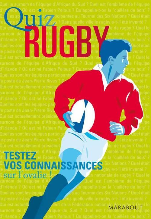 Quiz rugby - Collectif - Livre