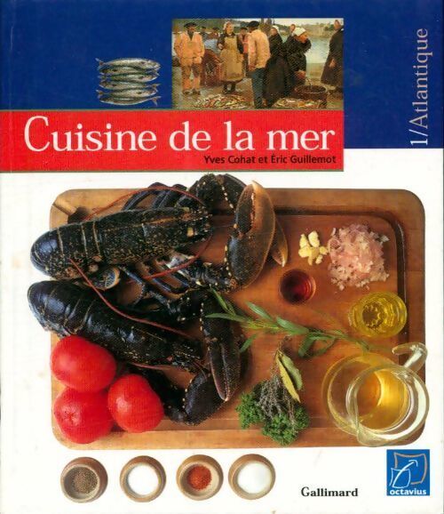 Cuisine de la mer - Yves Cohat - Livre
