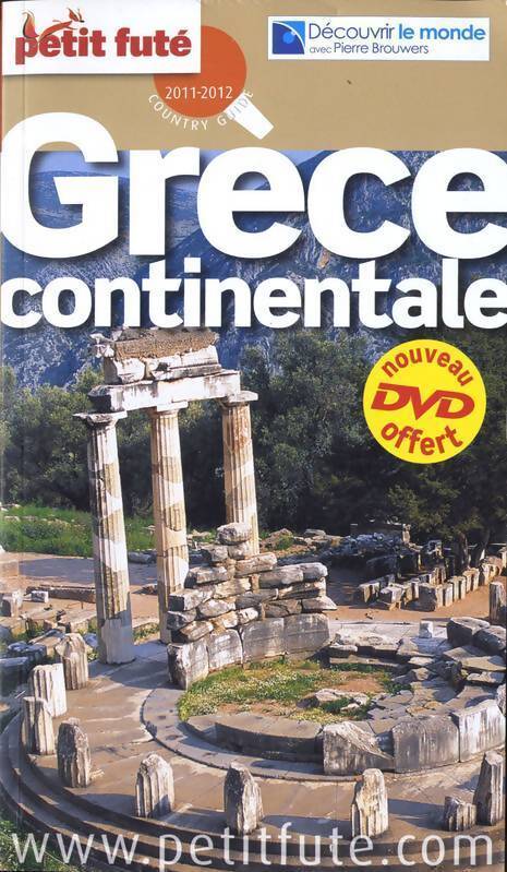 Grèce continentale (2011-2012) - Collectif - Livre
