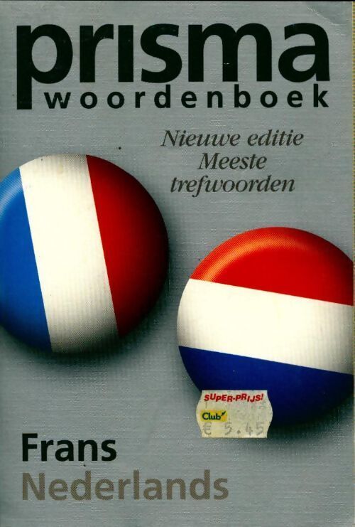 Néerlandais-français, français-néerlandais - Inconnu - Livre