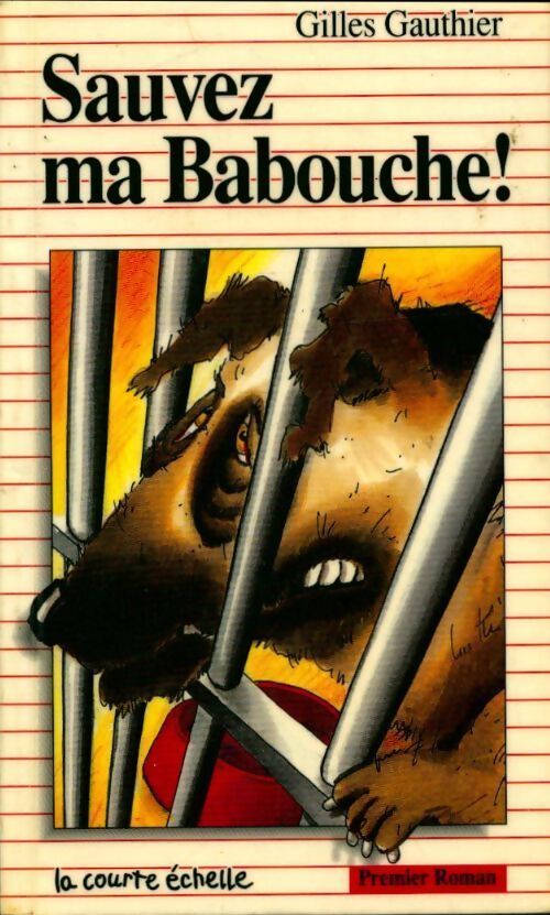 Sauvez ma babouche ! - Gilles Gauthier - Livre