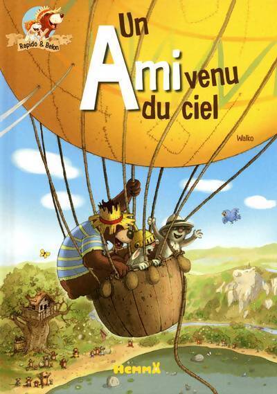 Un ami venu du ciel - Walko - Livre