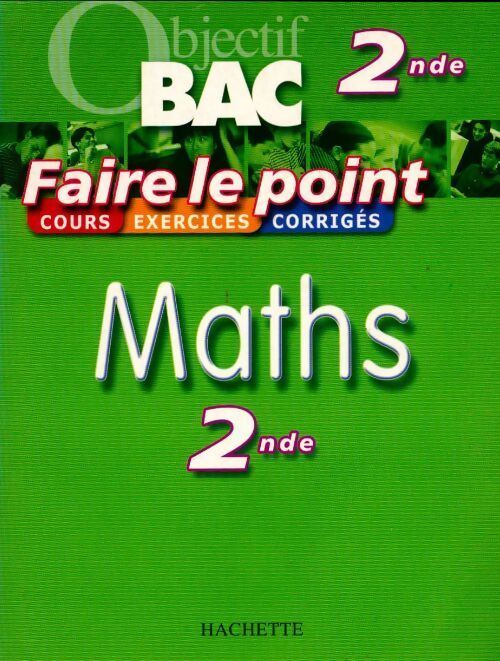 Maths Seconde - Collectif - Livre