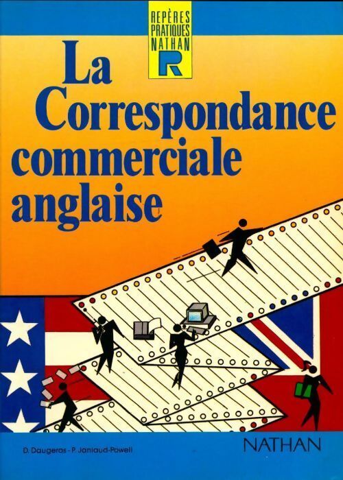 La correspondance commerciale anglaise - Dominique Daugeras - Livre