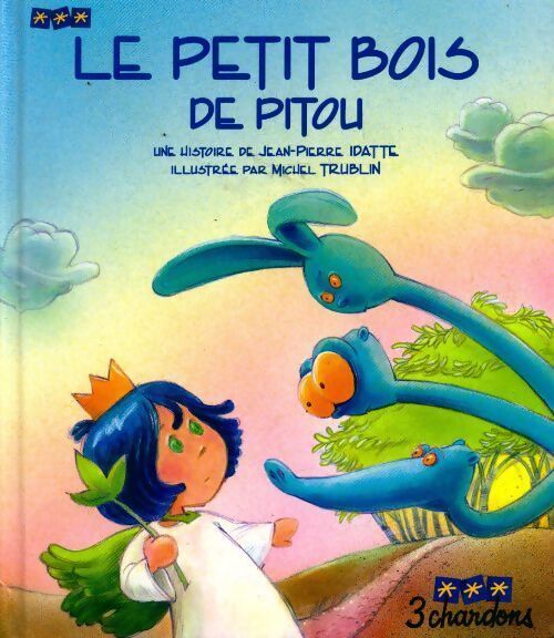 Le petit bois de pitou - Jean-Pierre Idatte - Livre