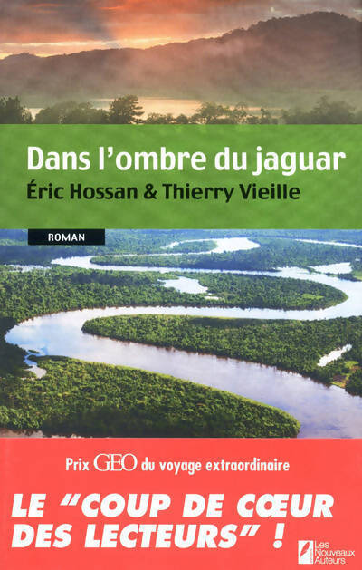 Dans l'ombre du jaguar - Eric Hossan - Livre