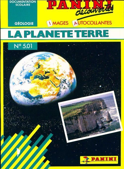 La planète terre - Bernadette Bornancin - Livre