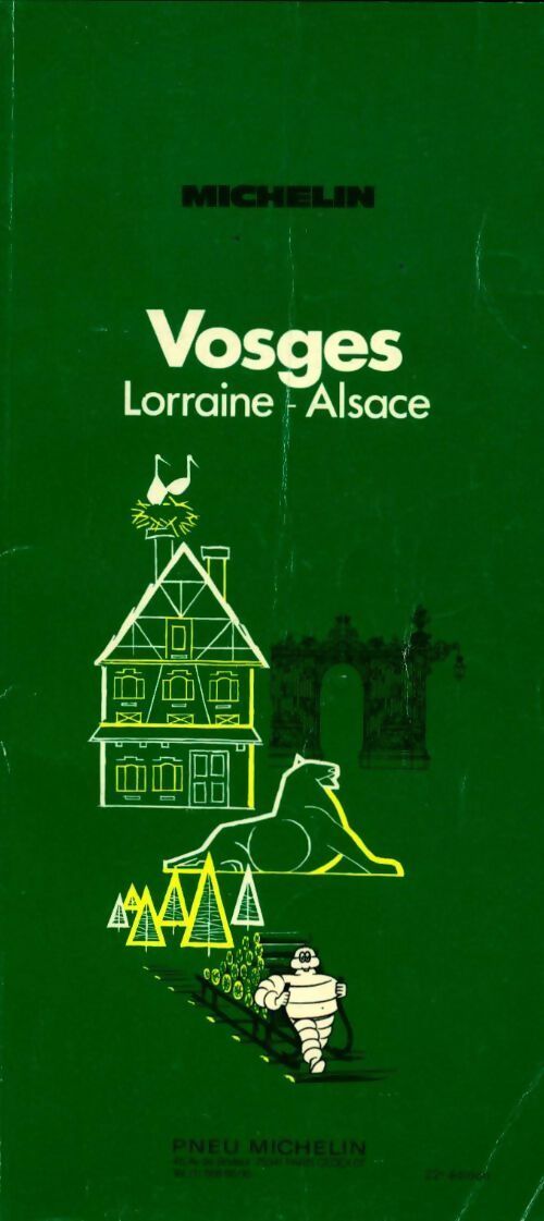 Vosges-Lorraine-Alsace 1973 - Collectif - Livre