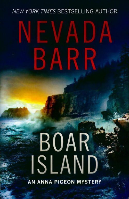 Boar island - Nevada Barr - Livre