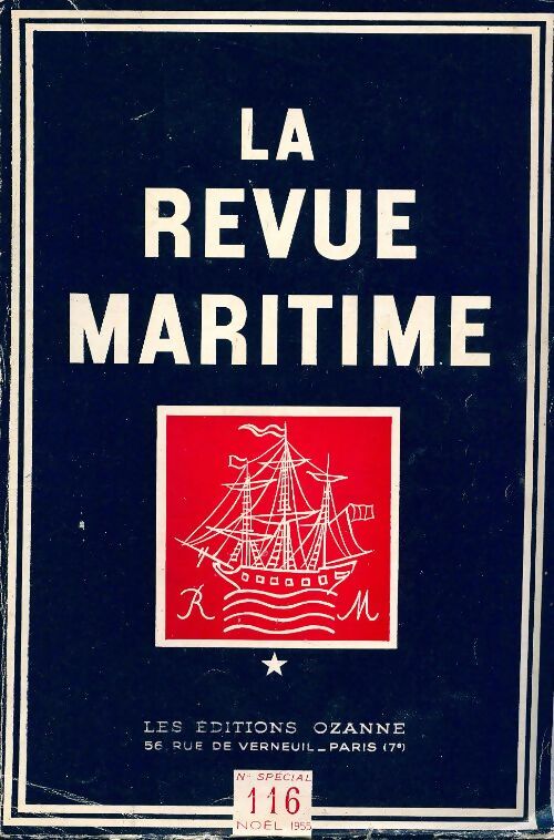 La revue maritime n°116 - Collectif - Livre