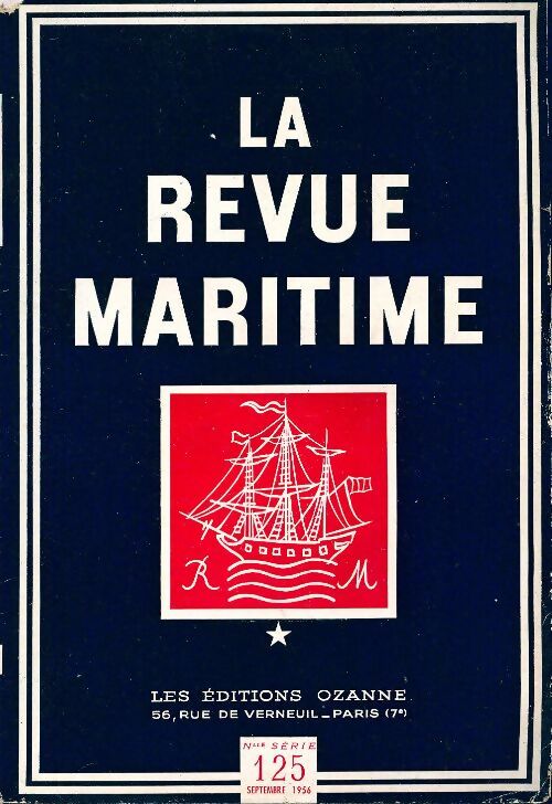 La revue maritime n°125 - Collectif - Livre