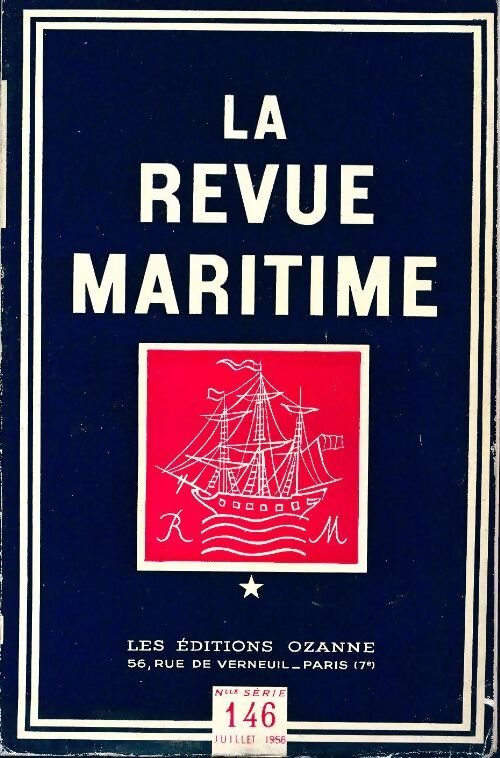 La revue maritime n°146 - Collectif - Livre
