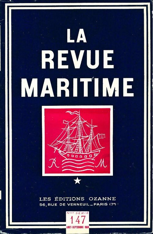 La revue maritime n°147 - Collectif - Livre