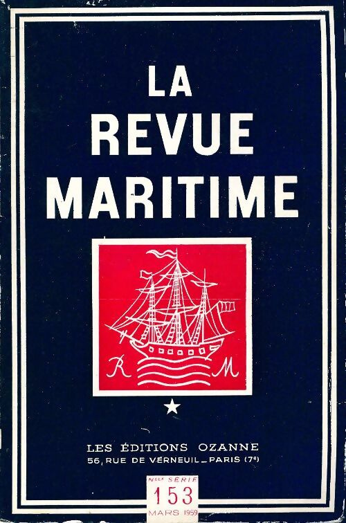 La revue maritime n°153 - Collectif - Livre