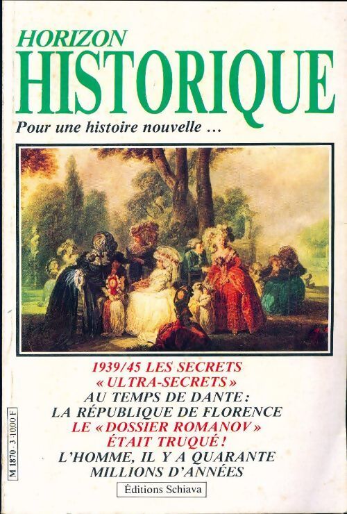 Horizon historique n°3 - Collectif - Livre