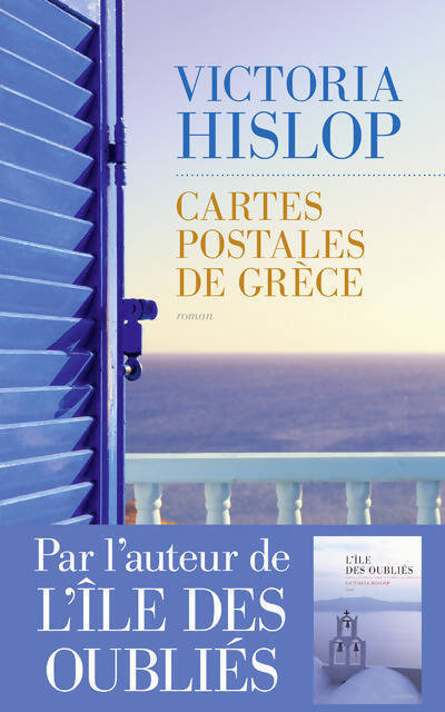 Cartes postales de Grèce - Victoria Hislop - Livre