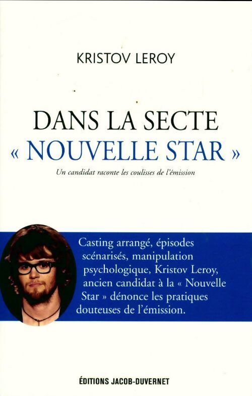 Dans la secte nouvelle star - Kristov Leroy - Livre