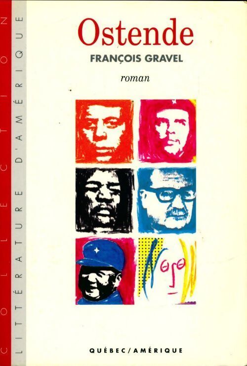 Ostende - François Gravel - Livre