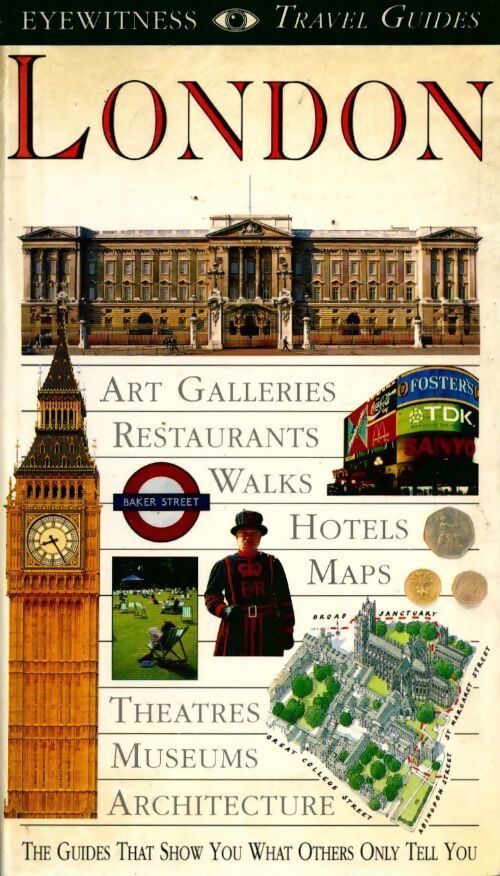 London - Dorling Kindersley - Livre