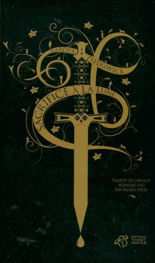 Sacrifice à la lune - Marcus Sedgwick - Livre