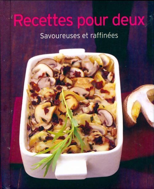 Recettes pour deux - Collectif - Livre