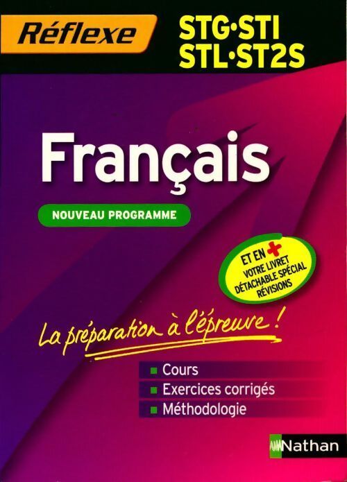 Français stg/sti/stl/st2s memo - Sebastien Le Clech - Livre