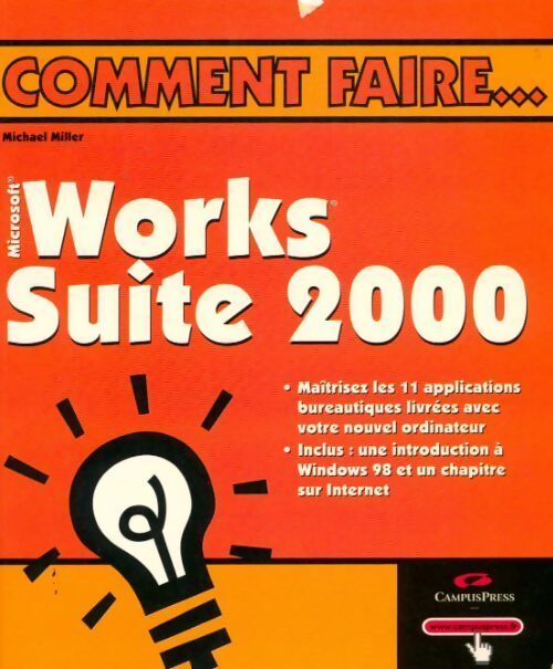 Works suite 2000 - Michael Miller - Livre