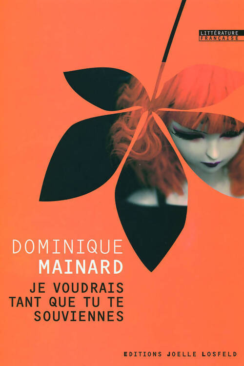 Je voudrais tant que tu te souviennes - Dominique Mainard - Livre