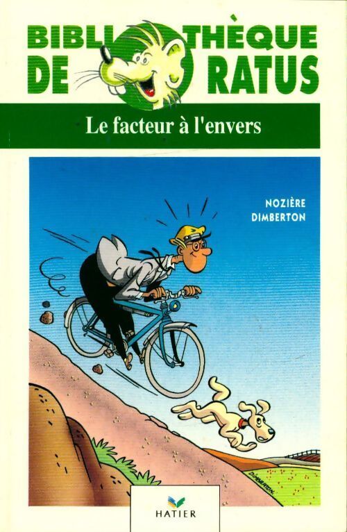 Le facteur à l'envers - Jean-Paul Nozière - Livre
