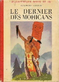 Le dernier des Mohicans - Francis Cooper - Livre