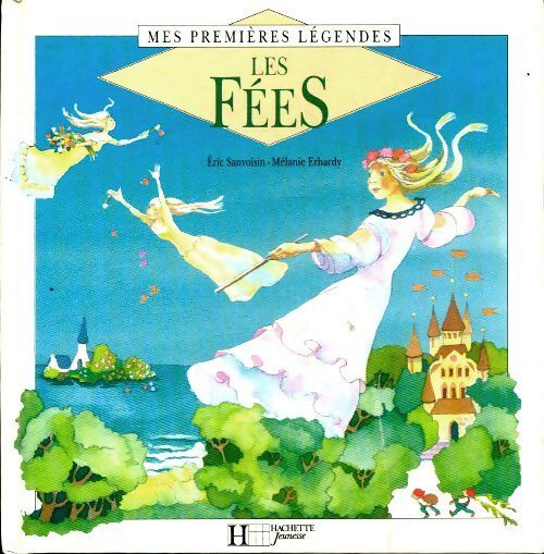 Les fées - Mélanie Erhardy - Livre