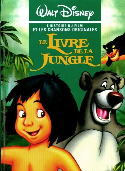 Le livre de la jungle - Disney - Livre
