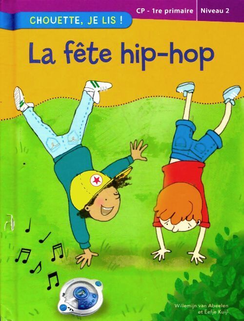 La fête hip-hop - Inconnu - Livre