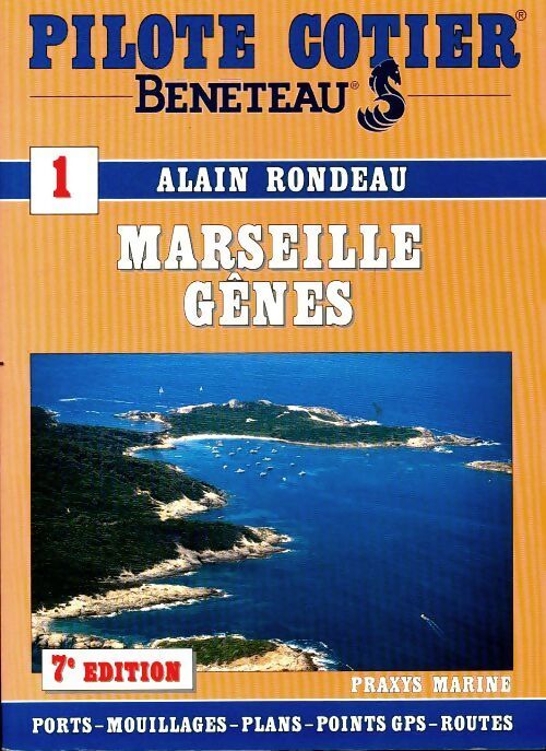 Marseille Gênes - Alain Rondeau - Livre