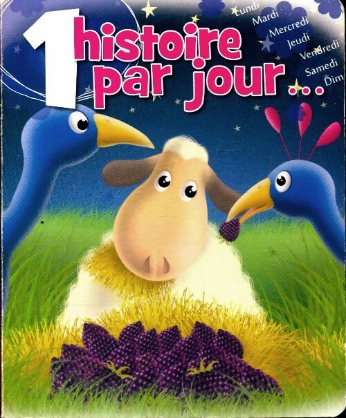 1 histoire par jour - Inconnu - Livre