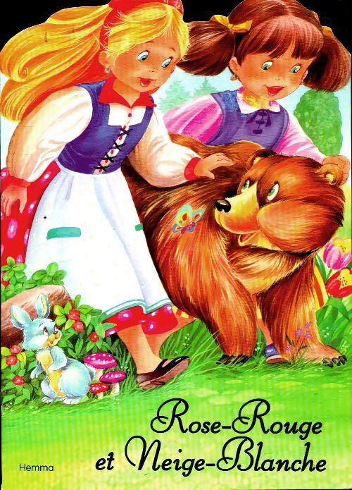 Rose-Rouge et Neige-Blanche - Carlos Busquets - Livre