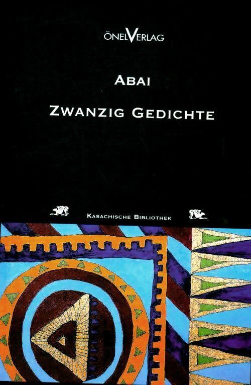 Abai - Zwanzig Gedichte - Livre
