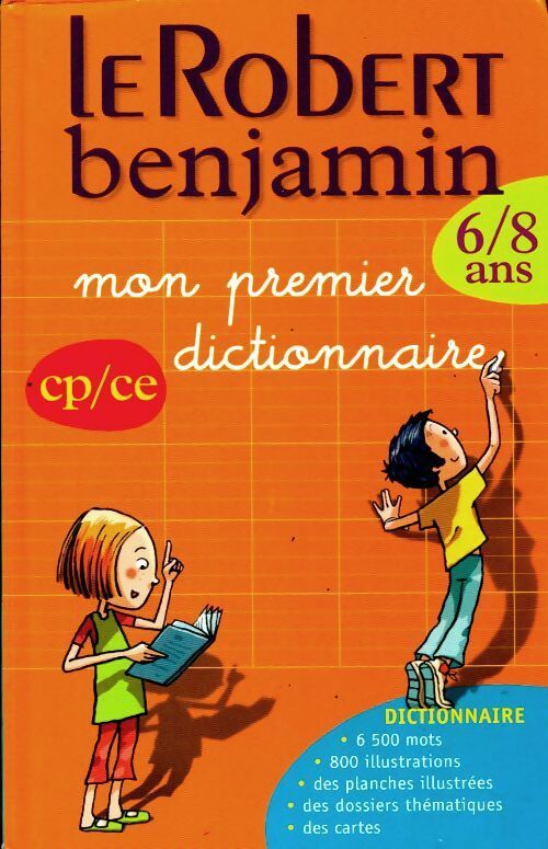 Le robert benjamin - Inconnu - Livre