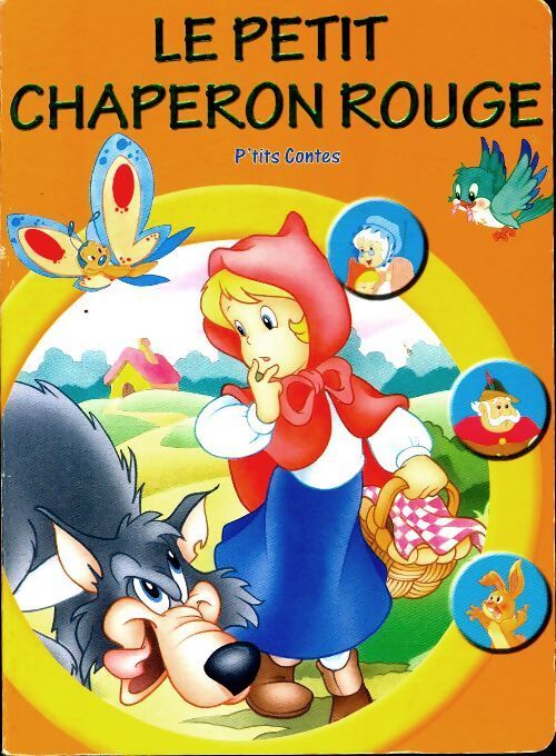 Le petit cjaperon rouge - Inconnu - Livre