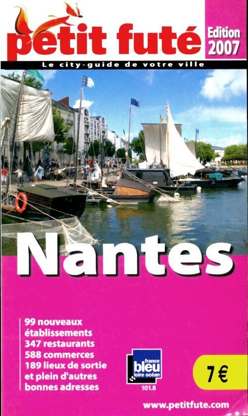 Nantes - Collectif - Livre