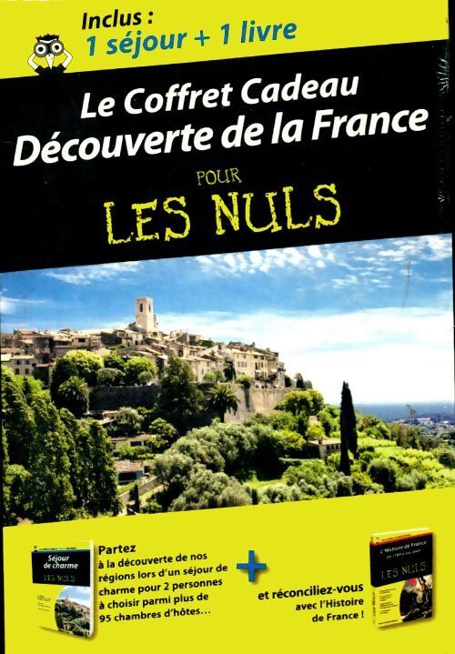 Le coffret cadeau découverte de la France pour les nuls - Collectif - Livre