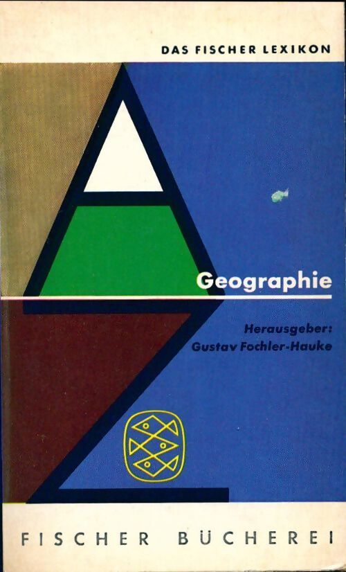 Allgemeine géographie - Gustav Fochler-Hauke - Livre