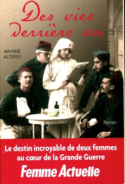 Des vies derrière soi - R. H. Mahon - Livre