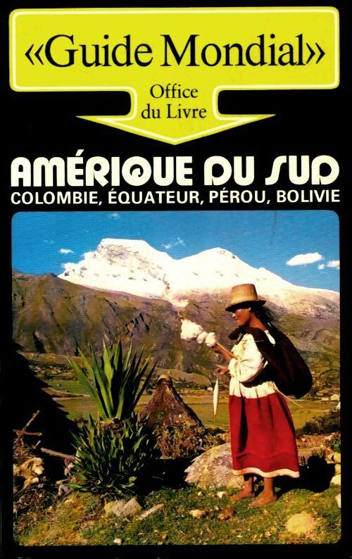 Amérique du sud - Collectif - Livre