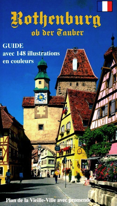Rothenburg ob der Tauber - Collectif - Livre