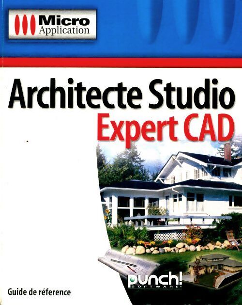 Architecte studio expert CAD : guide de référence - Collectif - Livre