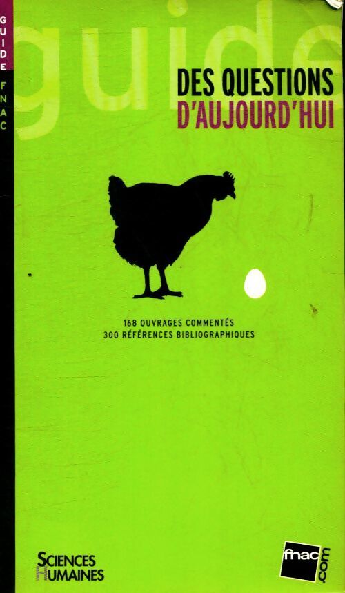 Guide des questions d'aujourd'hui - Collectif - Livre