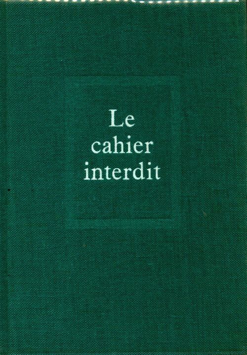 Le cahier interdit - Alba De Céspedes - Livre